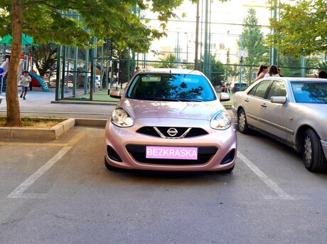 Nissan March 2014