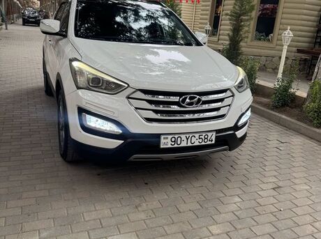 Hyundai Santa Fe 2013