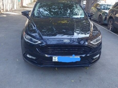 Ford Fusion (North America) 2018