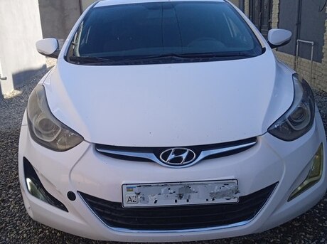 Hyundai Avante 2015