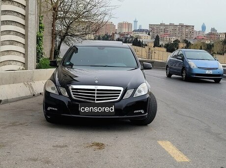 Mercedes E 220 d 2011
