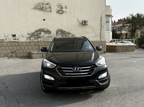 Hyundai Santa Fe 2013
