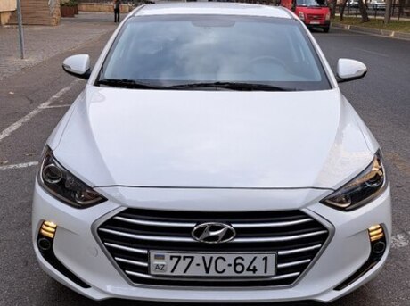 Hyundai Avante 2016
