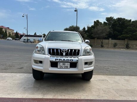 Toyota Land Cruiser Prado 2008