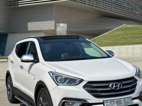 Hyundai Santa Fe 2016