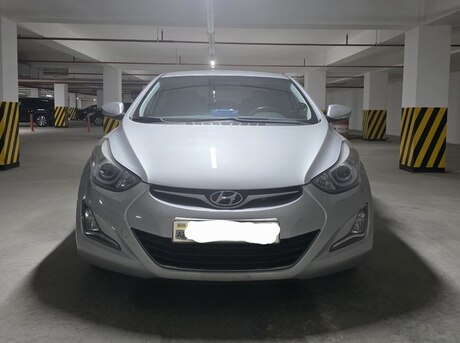 Hyundai Elantra 2014