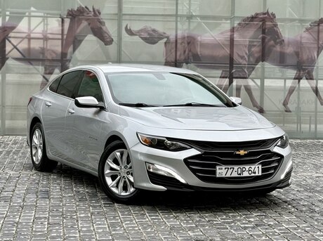 Chevrolet Malibu 2018