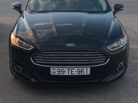 Ford Fusion (North America) 2016