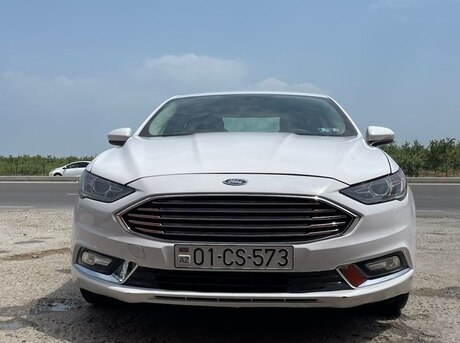 Ford Fusion (North America) 2017