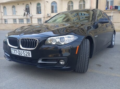 BMW 528 2016