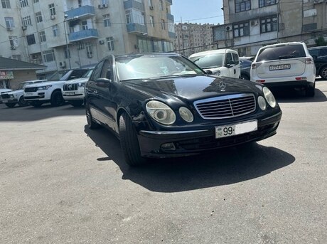 Mercedes E 240 2002