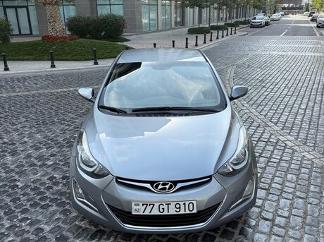 Hyundai Elantra 2014