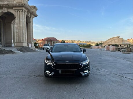 Ford Fusion (North America) 2016