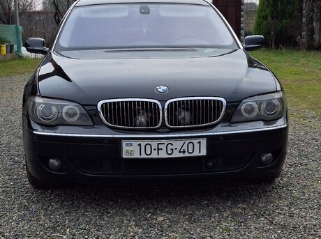 BMW 740 2007