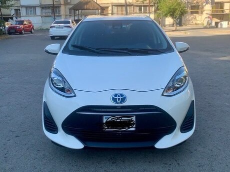 Toyota Aqua 2017