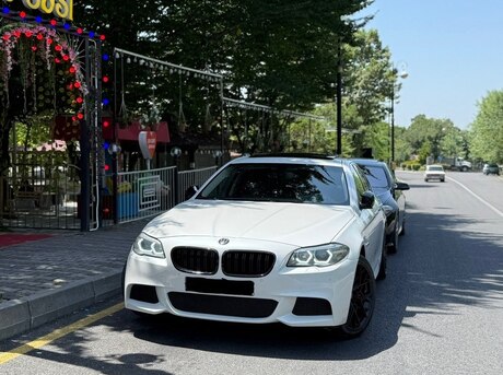 BMW 528 2015