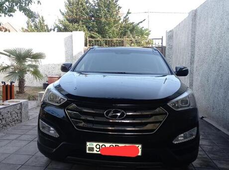 Hyundai Santa Fe 2013