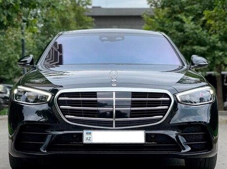 Mercedes S 500 2021