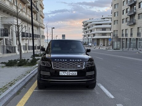 Land Rover Range Rover 2018