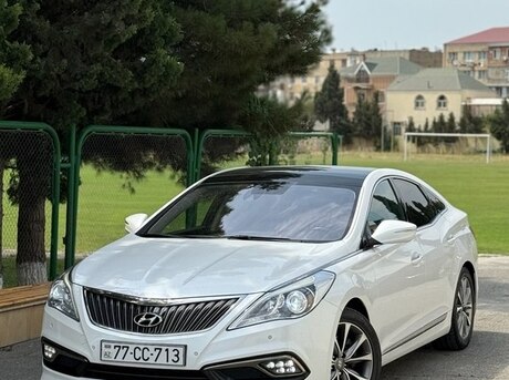 Hyundai Grandeur 2015