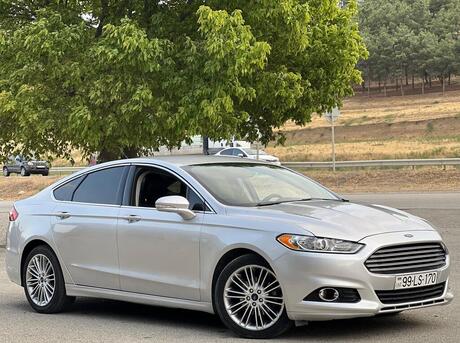 Ford Fusion (North America) 2015