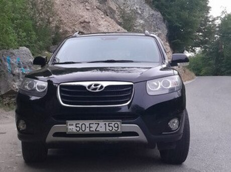 Hyundai Santa Fe 2012