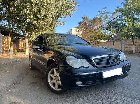 Mercedes C 240 2001