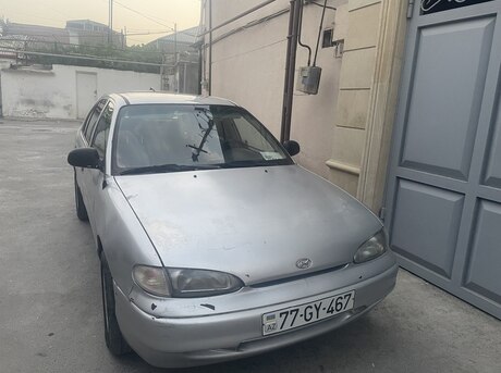 Hyundai Accent 1996