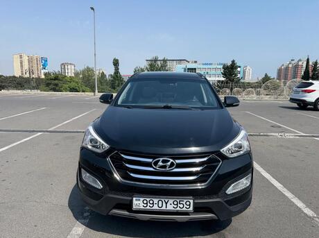 Hyundai Santa Fe 2014