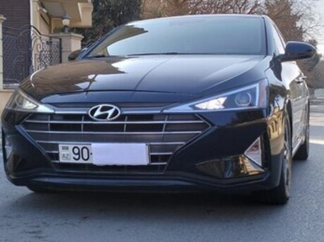 Hyundai Elantra 2019