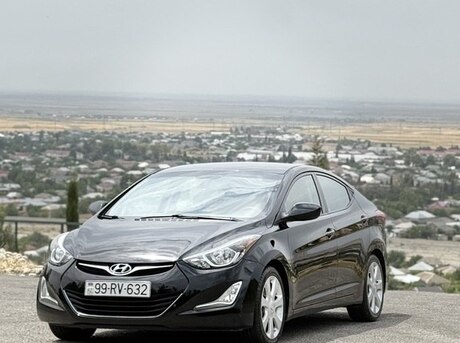 Hyundai Elantra 2015