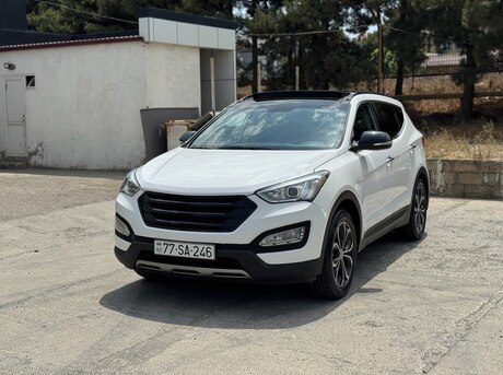 Hyundai Santa Fe 2014