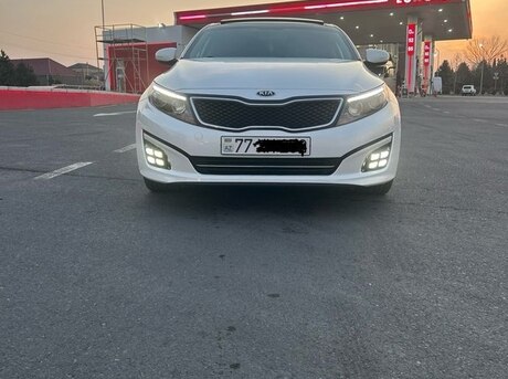 Kia K5 2014
