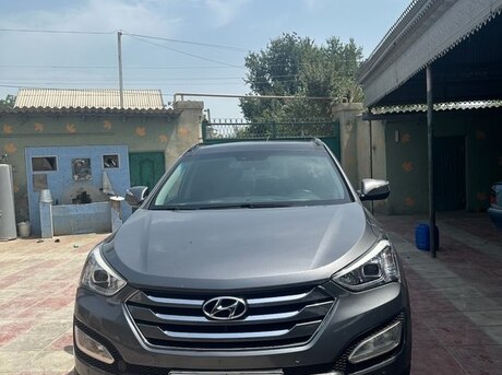 Hyundai Santa Fe 2013