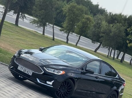 Ford Fusion (North America) 2019