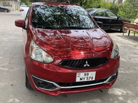 Mitsubishi Mirage 2016