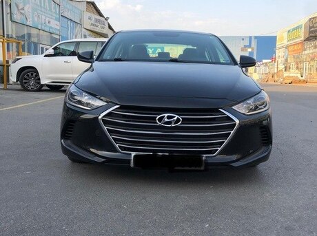 Hyundai Elantra 2018