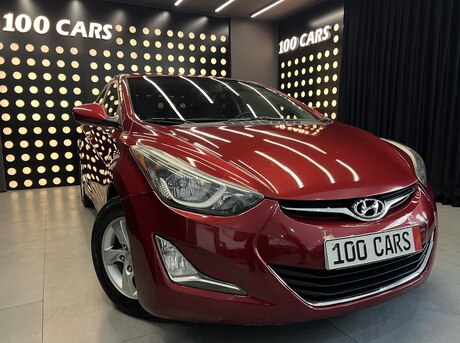 Hyundai Elantra 2014