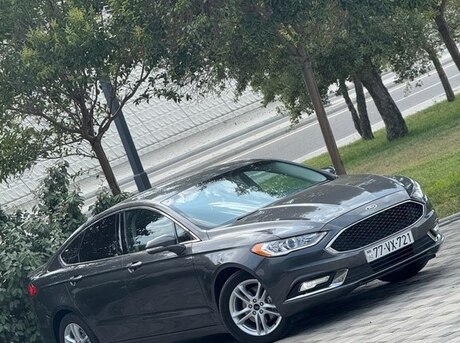 Ford Fusion (North America) 2018