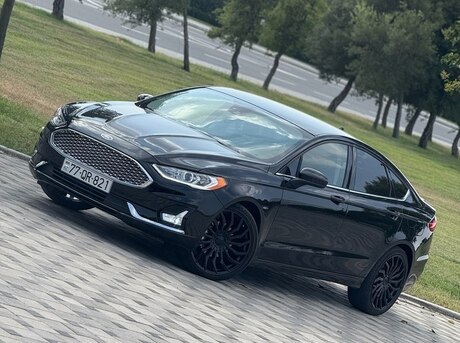 Ford Fusion (North America)