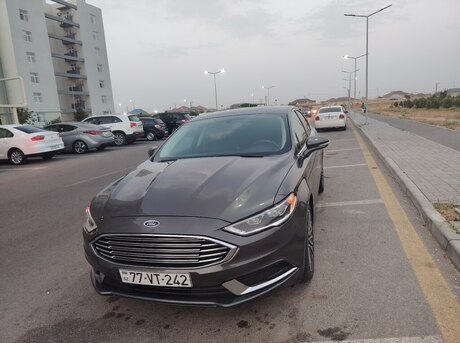 Ford Fusion (North America)