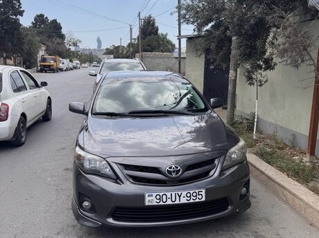 Toyota Corolla 2013
