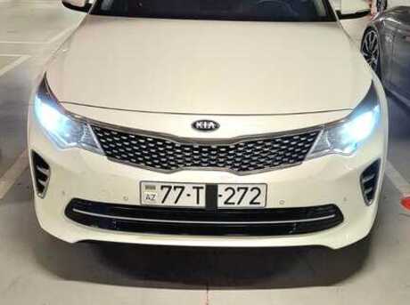 Kia K5 2016