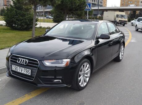 Audi A4 2013