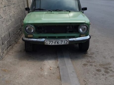 LADA (VAZ) 21011 1981