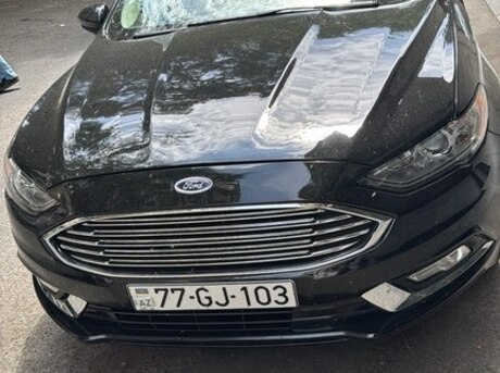 Ford Fusion (North America) 2018