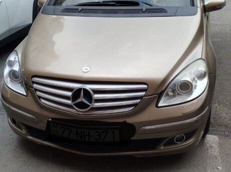 Mercedes B 170