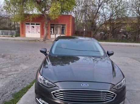 Ford Fusion (North America) 2018