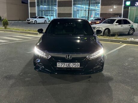 Honda Accord 2019