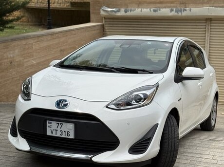 Toyota Aqua 2019
